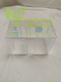 картинка Диспенсер под маски с крышкой 3 мм от магазина ТД Здоровье от Природы