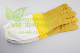 картинка Перчатки пчеловода  с вентилируемыми манжетами от магазина ТД Здоровье от Природы