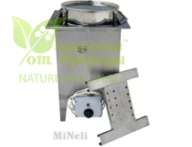 картинка Декристаллизатор меда на водяной бане н/ж 600х630 мм Mineli от магазина ТД Здоровье от Природы