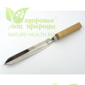 Нож пасечный угловой. Москва  / ТД Здоровье от Природы