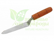 картинка Нож пасечный Профи 130 мм магазин ТД Здоровье от Природы