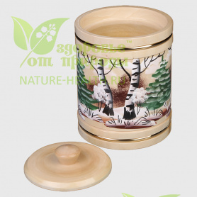 картинка Туес для меда липовый от магазина ТД Здоровье от Природы