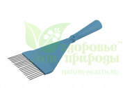 картинка Вилка пластик для распечатывания сот с прямыми иглами магазин ТД Здоровье от Природы