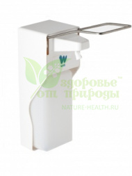 картинка Дозатор локтевой для жидкого мыла/дезсредств WHSX-2268  магазин ТД Здоровье от Природы