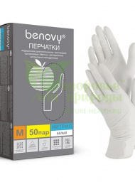 картинка Перчатки нитриловые BENOVY магазин ТД Здоровье от Природы