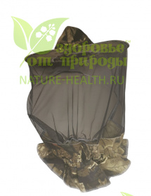 картинка Маска пчеловода камуфляж с юбкой обзорная от магазина ТД Здоровье от Природы
