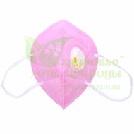 картинка Респиратор  PM 2.5 с клапаном выдоха магазин ТД Здоровье от Природы