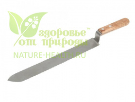 Нож зубчатый для распечатывания сот 280 мм. Москва  / ТД Здоровье от Природы