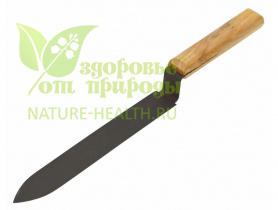 Нож пасечный черное железо 150 мм.. Москва  / ТД Здоровье от Природы
