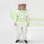 картинка Комбинезон пчеловода с отстегивающейся сеткой магазин ТД Здоровье от Природы