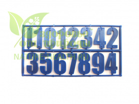картинка Набор цифр для улья синие от магазина ТД Здоровье от Природы