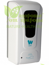 картинка Диспенсер для антисептика сенсорный WHS PW-1409S white от магазина ТД Здоровье от Природы