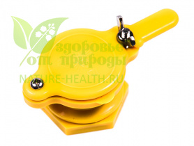 картинка Кран сливной для медогонки желтый от магазина ТД Здоровье от Природы