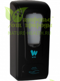 картинка Диспенсер для антисептика сенсорный WHS PW-1409S black от магазина ТД Здоровье от Природы