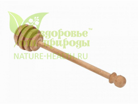 картинка Деревянная ложка для меда от магазина ТД Здоровье от Природы