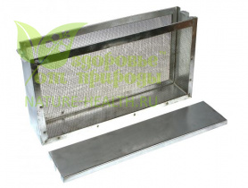 картинка Изолятор на две рамки Рута сетка металл от магазина ТД Здоровье от Природы