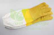 картинка Перчатки пчеловода  с вентилируемыми манжетами магазин ТД Здоровье от Природы