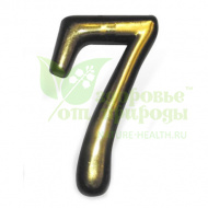 картинка Цифра 7 для улья магазин ТД Здоровье от Природы